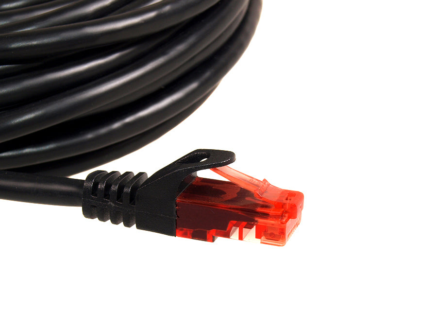 Cable de red patch cord UTP Cat.6e 26AWG, 2 x RJ45 macho (Longitud de 1m a 20m)