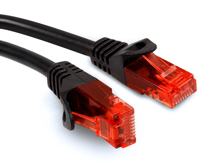 Cable de red patch cord UTP Cat.6e 26AWG, 2 x RJ45 macho (Longitud de 1m a 20m)