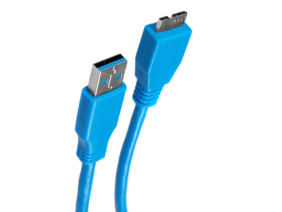 Cable USB 3.0 micro de longitud 3m para disco duro externo Maclean MCTV-737