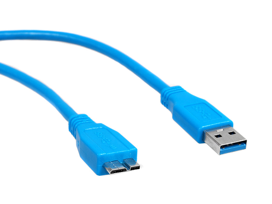 Cable USB 3.0 micro de longitud 3m para disco duro externo Maclean MCTV-737