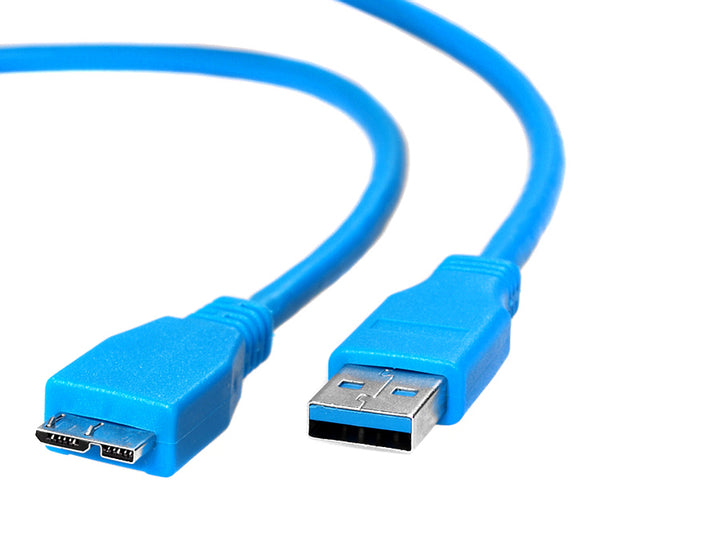 Cable USB 3.0 micro de longitud 3m para disco duro externo Maclean MCTV-737