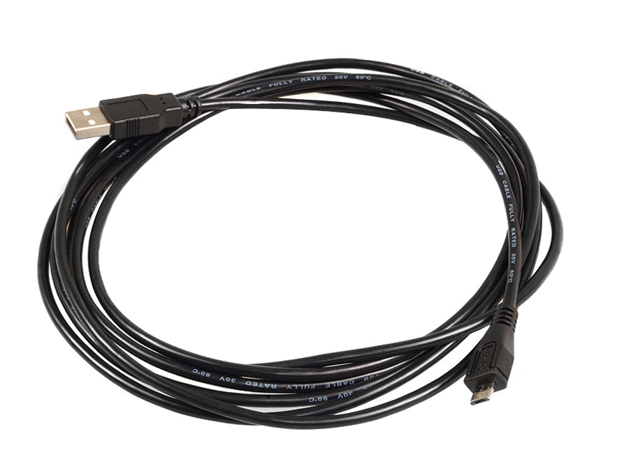 Kabel micro USB 2.0 Maclean, wtyk-wtyk, 3m, MCTV-746