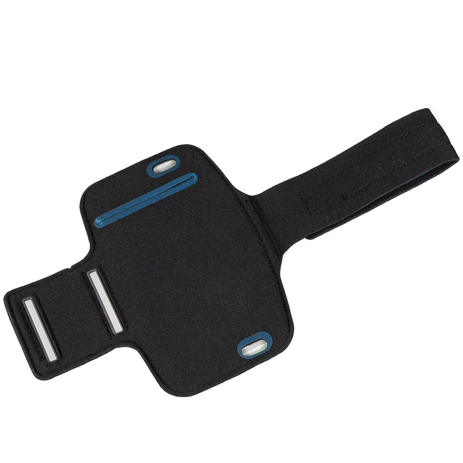 Brazalete deportivo del hombro para Smartphone 4,8" 5,7" Negro Maclean