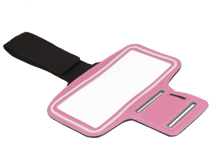 Funda de hombro para móvil rosa 4,8" Maclean MC-405 P