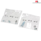 Soporte de pared para pantalla LCD LED TV 13-27", 20kg, VESA Maclean MC-670