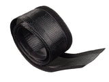 Organizador de cables con velcro 1,8m 85mm, tubo protector flexible Maclean MCTV-675