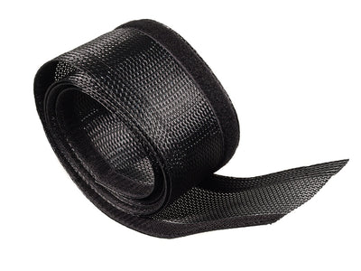 Organizador de cables con velcro 1,8m 85mm, tubo protector flexible Maclean MCTV-675