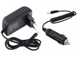Cargador de pilas AAA R03, AA R6, Ni-MH/Ni-CD EverActive NC-1000 Plus