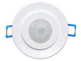 Maclean MCE130 Detector de movimento infravermelho embutido no teto 360°