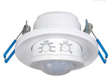 Maclean MCE130 Detector de movimento infravermelho embutido no teto 360°