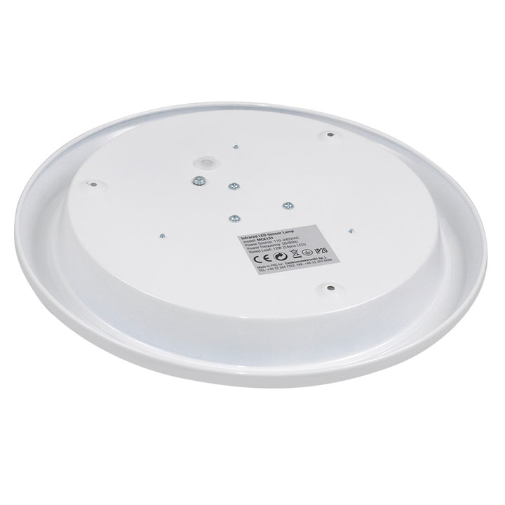 Plafon LED com sensor de presença infravermelho com alcance de 6m Maclean MCE131