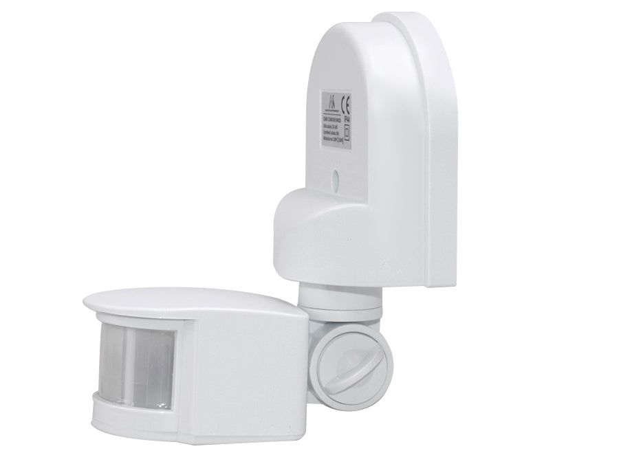 Sensor de movimiento de pared y crepuscular 180 ° Maclean MCE25W