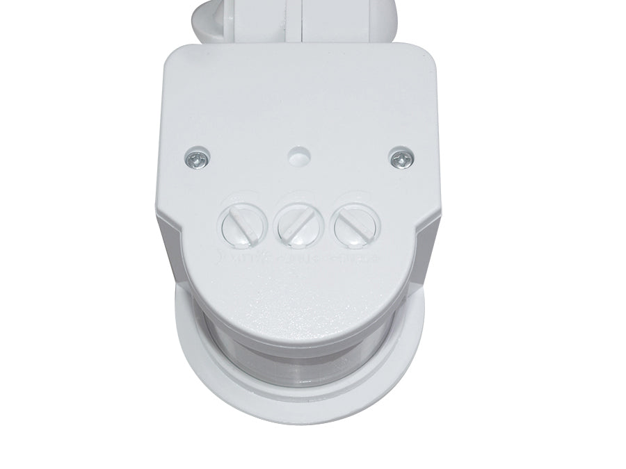 Sensor de movimiento de pared y crepuscular 180 ° Maclean MCE25W