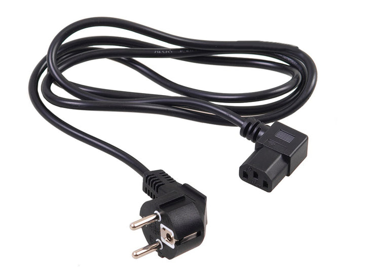 Conector angular do cabo de alimentação da CPU, comprimento 5m Maclean MCTV-804