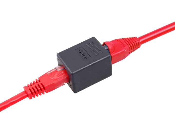 Conector para empalmar 2 cables ethernet RJ45 categoría 6 Maclean MCTV-811