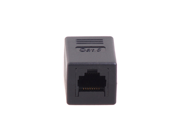 Conector para emendar 2 cabos ethernet RJ45 categoria 6 Maclean MCTV-811