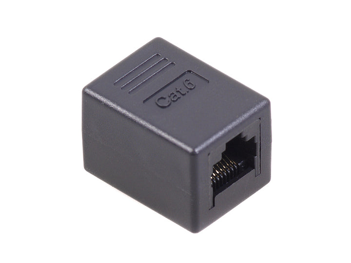 Conector para emendar 2 cabos ethernet RJ45 categoria 6 Maclean MCTV-811