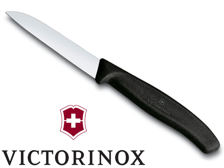 VICTORINOX Cuchillo de Frutas y Verduras 8cm Cuchillo de Cocina