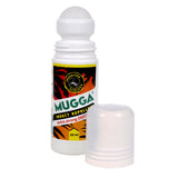 Mugga Roll-On DEET 50% Repelente de Insetos, contra mosquitos, carraças, 50ml