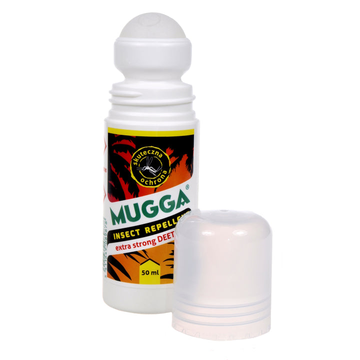 Repelente de insectos Mugga Roll-On DEET 50% 50ml