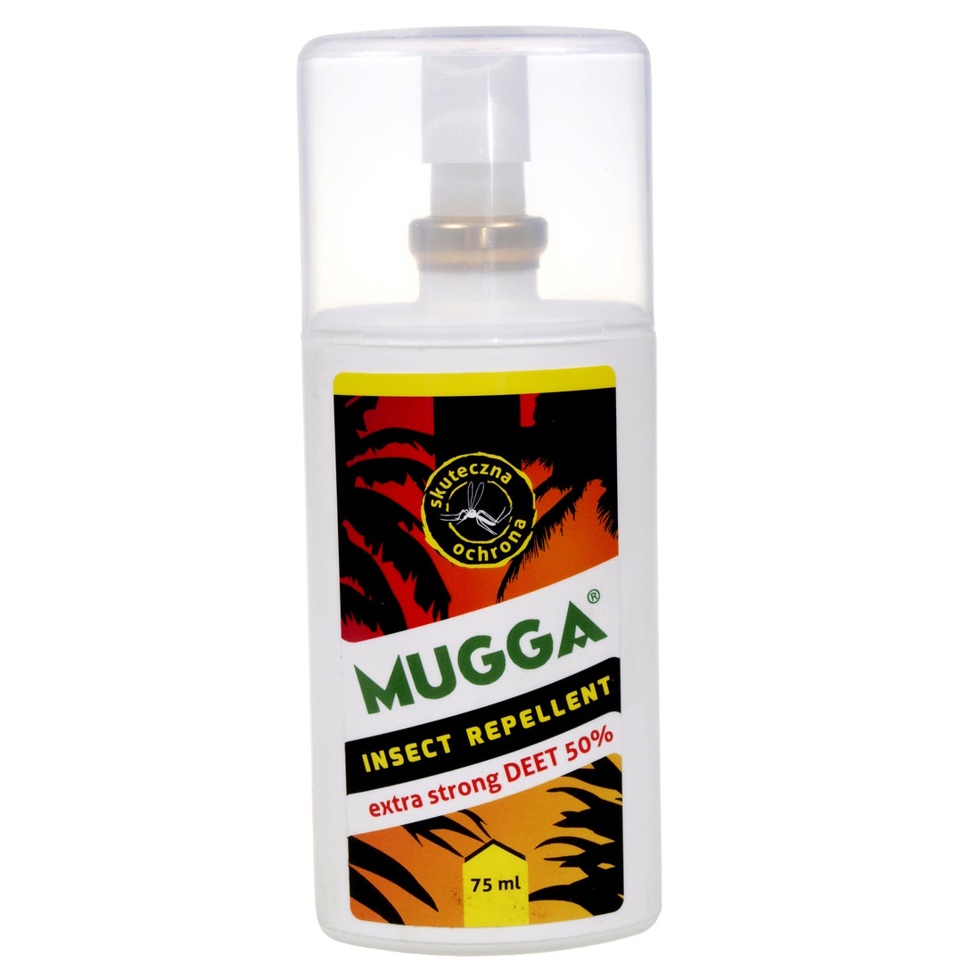 Spray repelente de mosquitos contra insetos 50% 75ml