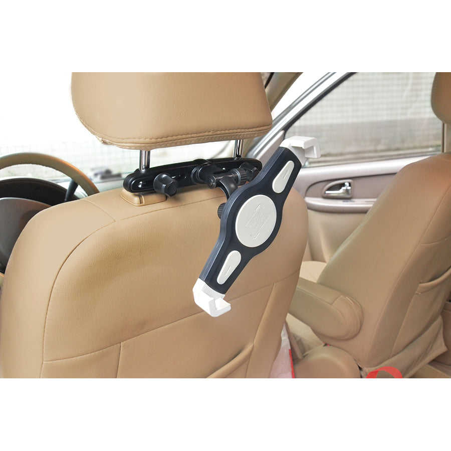 MC-687 Reposacabezas Asiento trasero para tableta DVD GPS TV 7 "- 11" Maclean MC682 ajustable