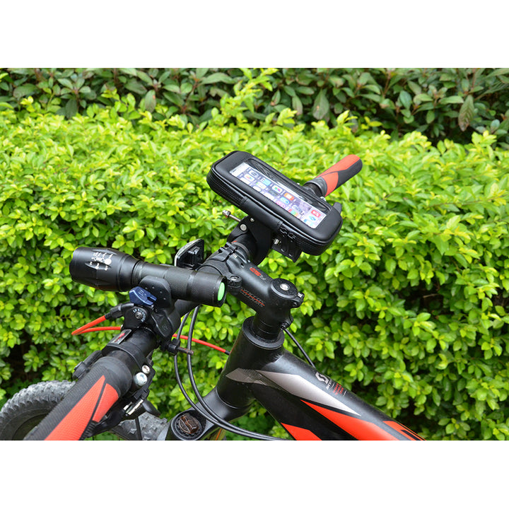 Suporte universal à prova d'água para bicicleta Maclean MC-688M para smartphone, tamanho M