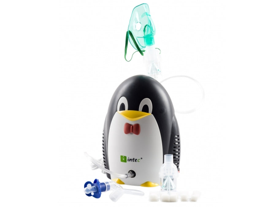 Inalador pinguim para adultos e crianças Intec CN02-WF2