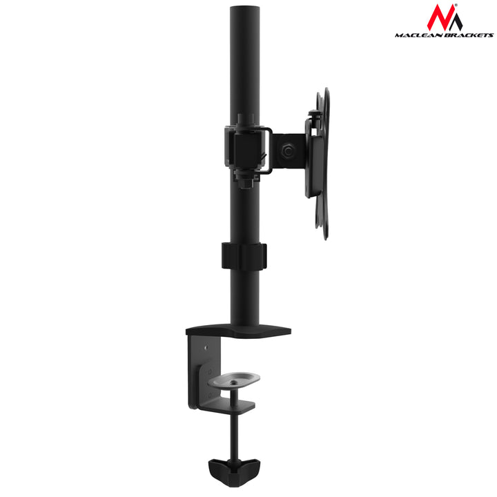 Soporte para monitor pantalla LCD LED TV 13"-27", 8kg, VESA 75 y 100 Maclean MC-690