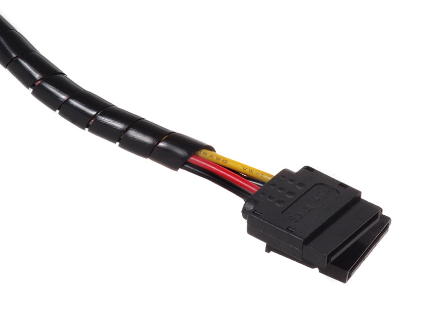 Cubrecables organizador de cables con longitud de 3 m y diametro 5*6 Maclean MCTV-684