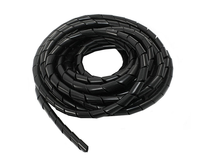 Organizador de cable, cubrecables flexible longitud de 3 m Ø 8.7-10mm Maclean MCTV-685