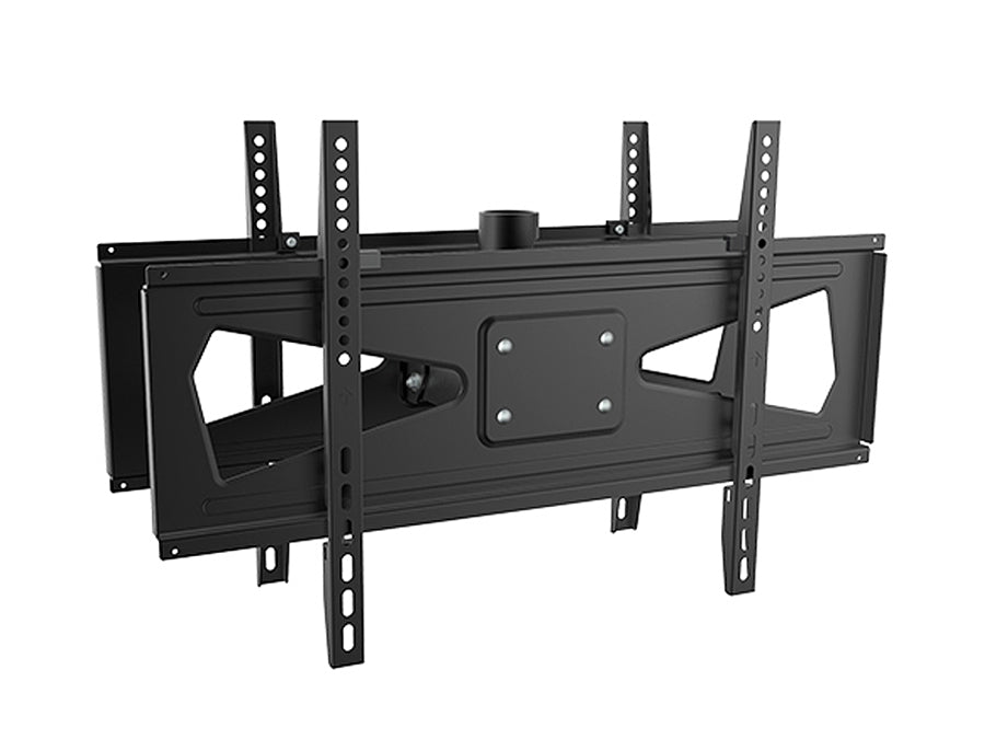 Suporte para duas TVs frontais/traseiras 23-70" 50kg universal Maclean MC-703 preto max vesa 600x400 PROFI MARKET SYSTEM