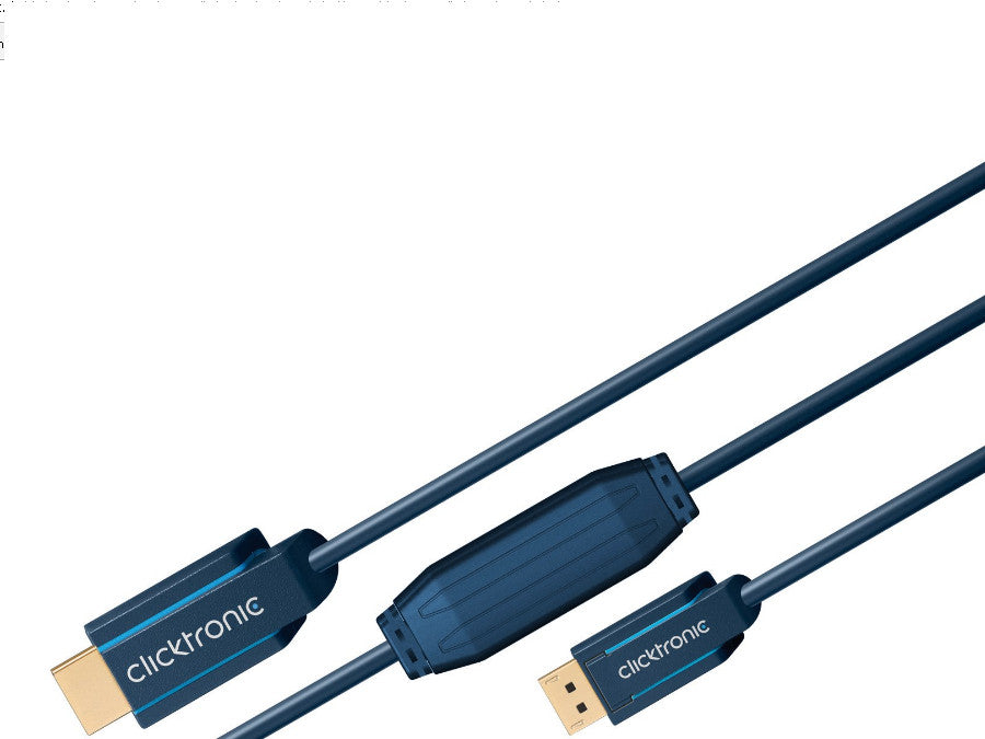 Cabo adaptador DisplayPort/HDMI DisplayPort de alta velocidade para adaptador HDMI 1m