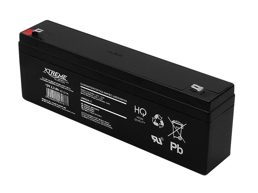 Gel AGM 12V 2,3Ah