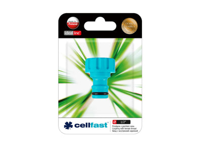 Conexão Cellfast Ideal Line para torneira com rosca interna. 1", 1/2", 3/4"