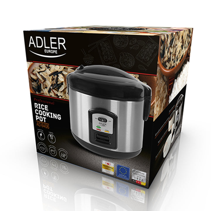 Panela elétrica de arroz 1,5 litros 1000W ADLER AD6406