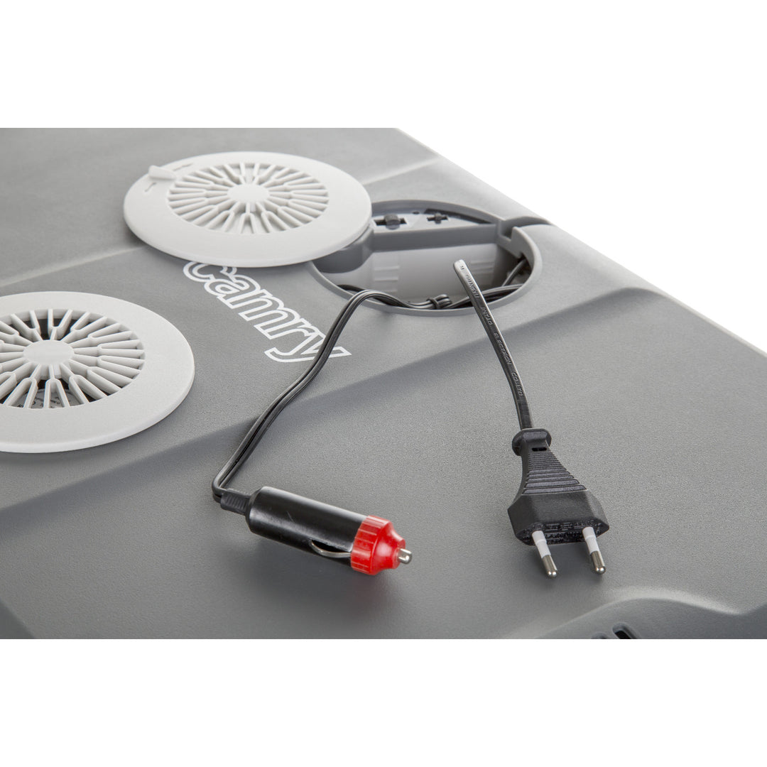 Frigorífico turístico Camry CR 8061, aquecimento e refrigeração, capacidade de 40 l