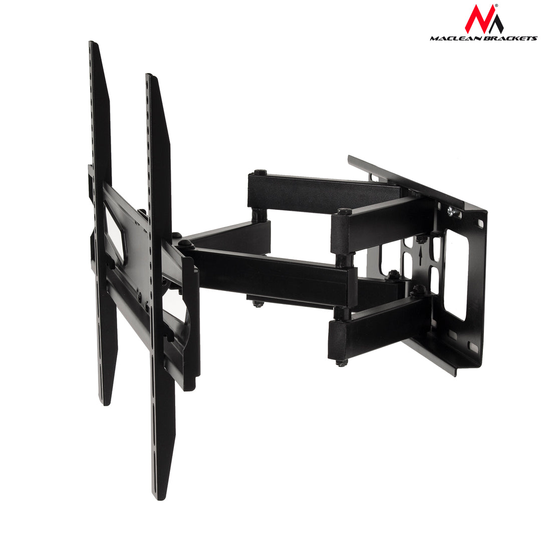 Maclean MC-723B Soporte de pared para TV pantalla LCD/LED TV 37-80", Carga máx. 45kg, máx. VESA 600x400