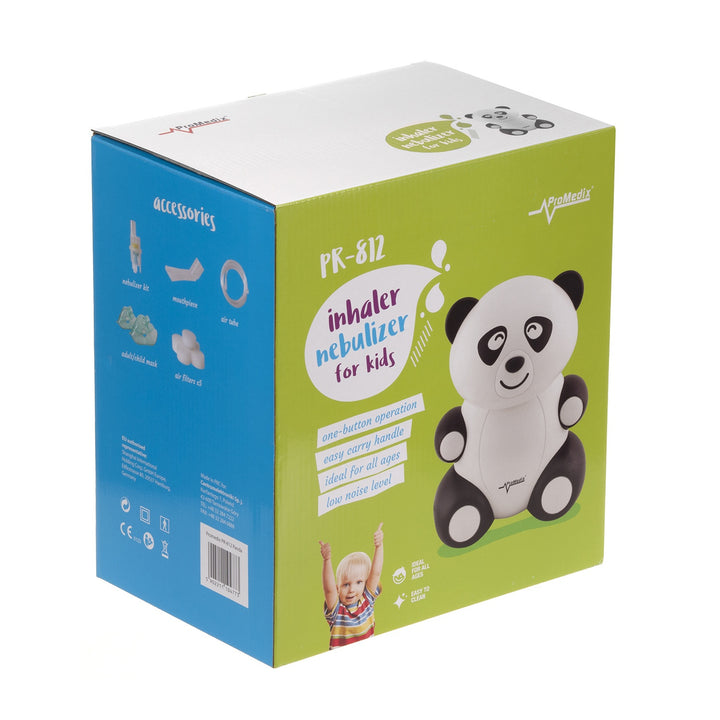 Nebulizador ProMedix PR-812 para crianças - Panda risonho