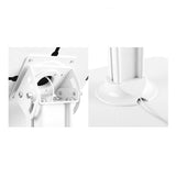 Soporte de mesa para tableta, soporte para prospectos, Tablet Station, soporte de suelo con bloqueo para iPad 2, iPad 3, iPad 4, iPad Air; antirrobo Maclean MC-724