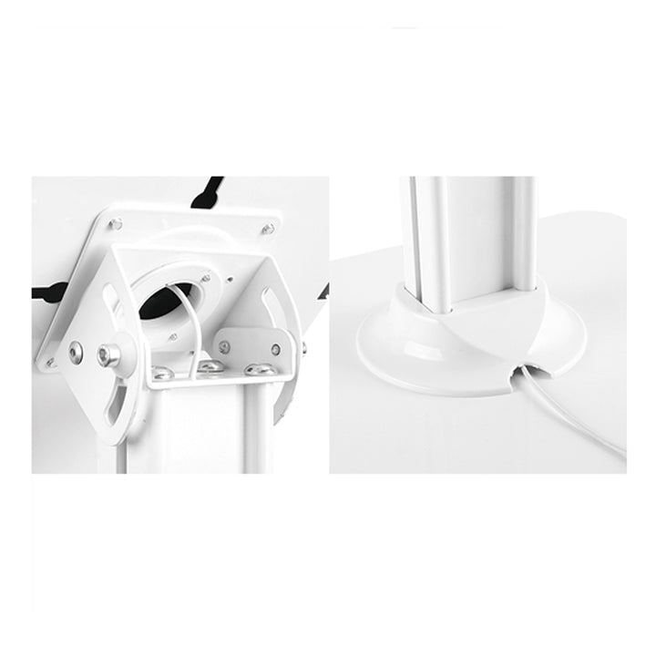 Soporte de mesa para tableta, soporte para prospectos, Tablet Station, soporte de suelo con bloqueo para iPad 2, iPad 3, iPad 4, iPad Air; antirrobo Maclean MC-724