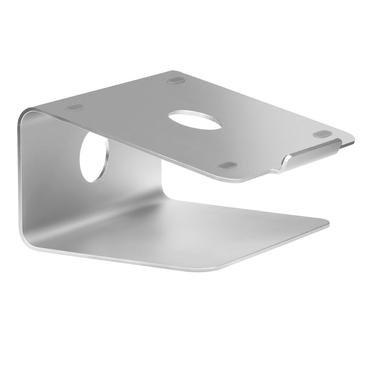 Soporte de aluminio para portátil con sistema de giro de 360º Maclean MC-730