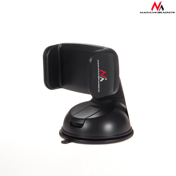 Suporte para celular com ventosa, suporte para carro, porta clipe, rotação 360° Maclean MC-737