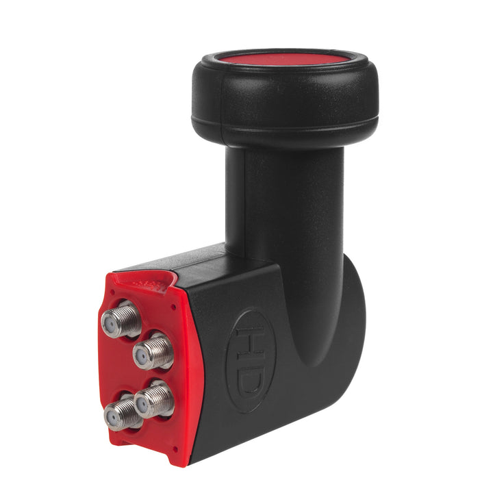 Maclean Red Point MCTV-590/1/2 Conversor LNB Doble, Quad y Octo para antenas parabólicas FULL HD Maclean