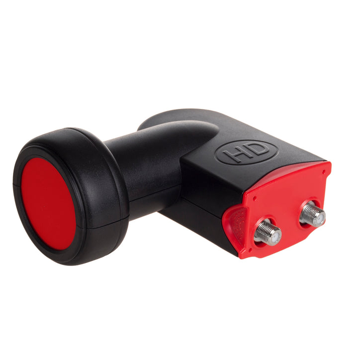 Maclean Red Point MCTV-590/1/2 Conversor LNB Doble, Quad y Octo para antenas parabólicas FULL HD Maclean