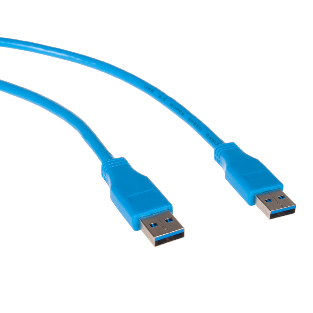 CABLE MACHO  CONECTOR USB WT-WT AA MACHO-MACHO MCTV-583