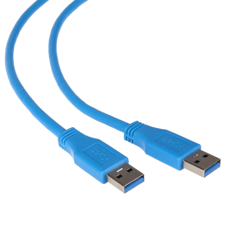 CABLE MACHO  CONECTOR USB WT-WT AA MACHO-MACHO MCTV-583