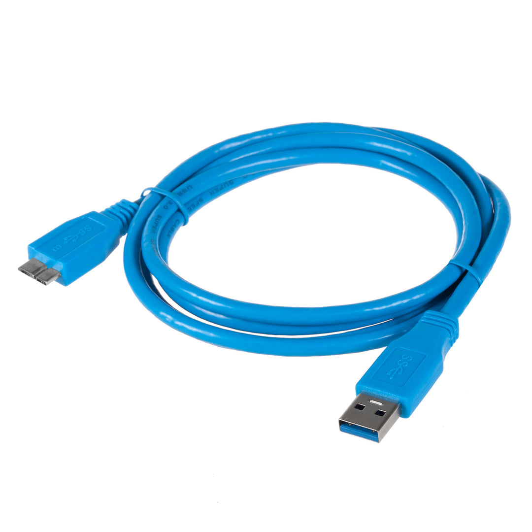 Cabo de extensão USB 3.0 A-Macho para micro B 0,5 m Maclean MCTV-586