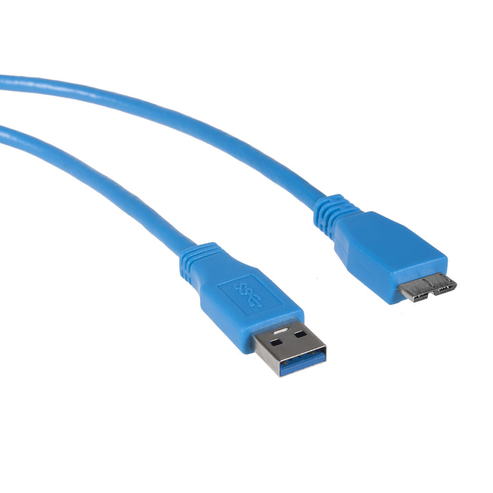 Cable alargador USB 3.0 A-Macho a micro B  0,5 m Maclean MCTV-586