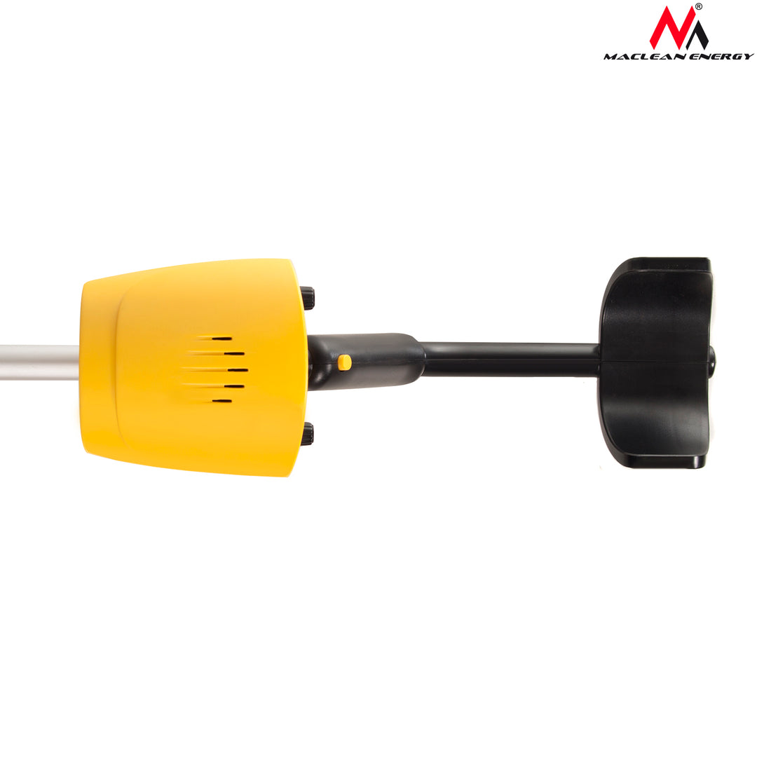 Maclean MCE991 Detector de metales con discriminador Audio Jack 3,5mm MCE991 Amarillo